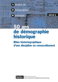 50 ans de démographie historique